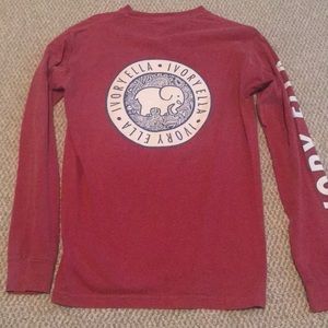 Ivory Ella Long Sleeved Shirt